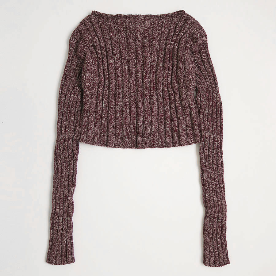 【Baserange/ベースレンジ】<br>MACAU CARDIGAN <br>KNMAC-CO-WI23