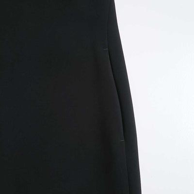 【Mame Kurogouchi/マメ】<br>Acetate Polyester Embroidered Buttonholes Sleeveless Dress <br>MM25FW-DR112