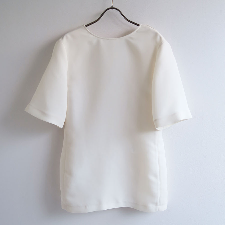 【IIROT/イロット】<br>Double-weight Pullover <br>030-025-WT07