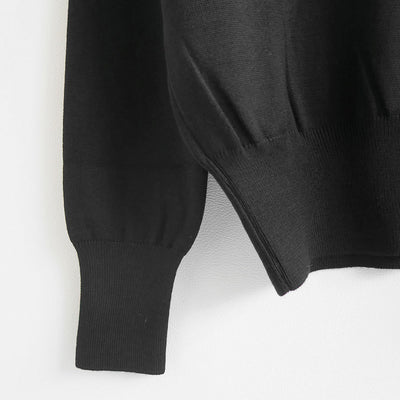 【SINME/シンメ】<br>Vネックニット <br>S23AW-08