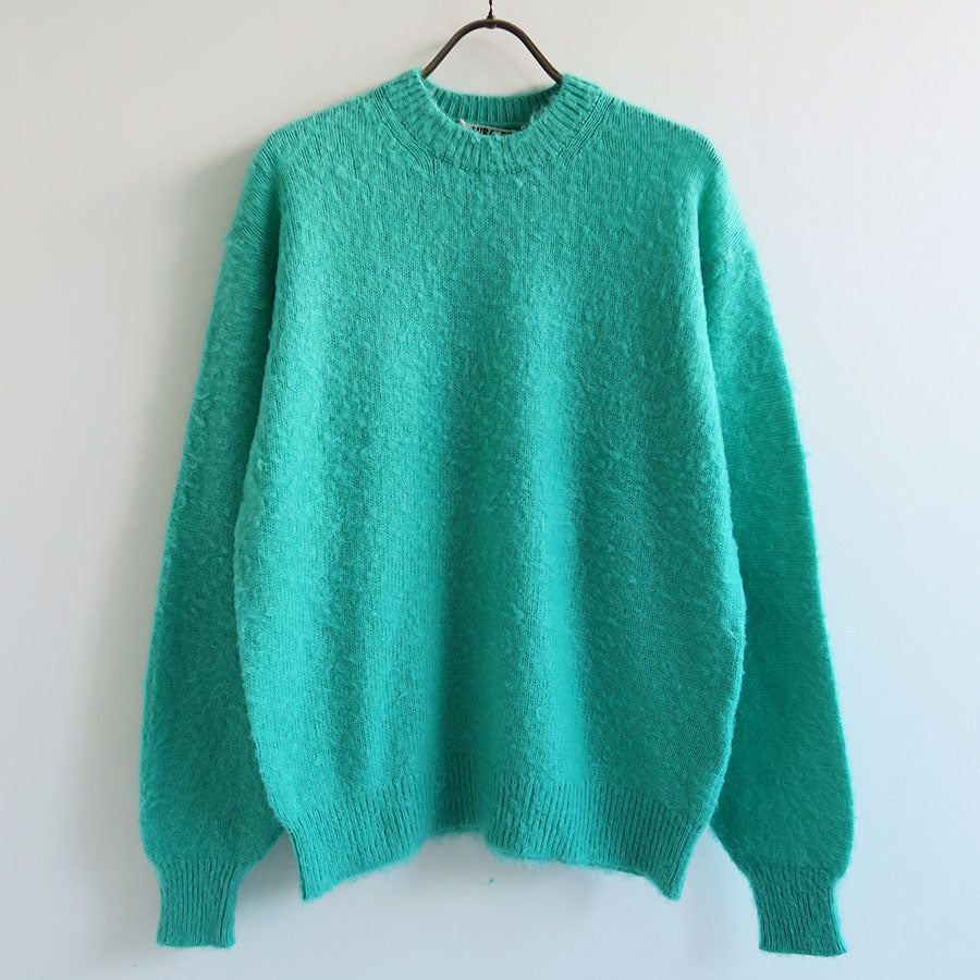 【AURALEE/オーラリー】<br>BRUSHED WOOL CASHMERE SILK KNIT P/O <br>A24AP03WK