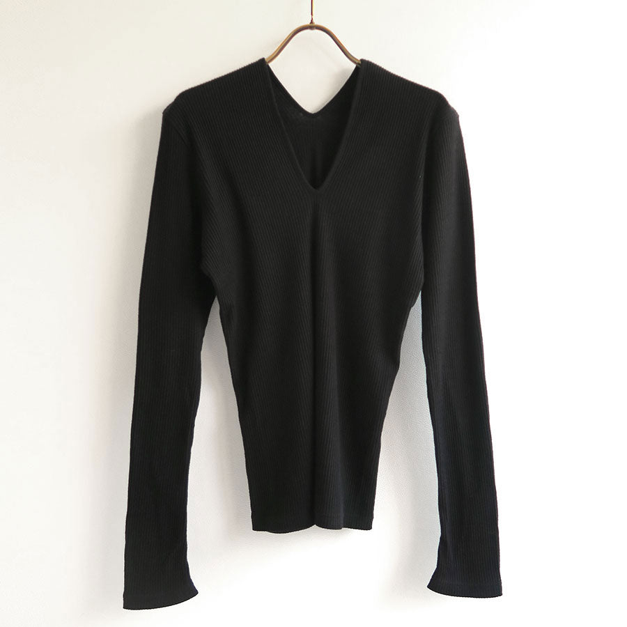 PHOTOCOPIEU/フォトコピュー】V NECK TOP (TADEO) 232TDOの通販