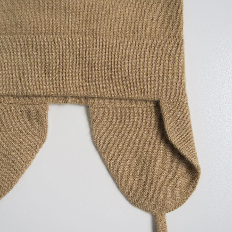 【INSCRIRE/アンスクリア】<br>Field Knit Cap <br>I23AW-IBC046