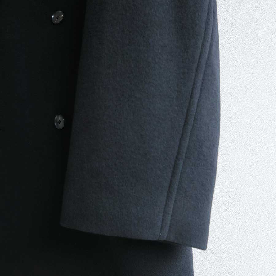 【11/7からポイント10%還元】<br>【AURALEE/オーラリー】<br>SUPER FINE WOOL MOSSER CHESTERFIELD COAT <br>A25AC05WM