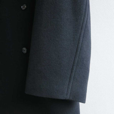 【11/7からポイント10%還元】<br>【AURALEE/オーラリー】<br>SUPER FINE WOOL MOSSER CHESTERFIELD COAT <br>A25AC05WM