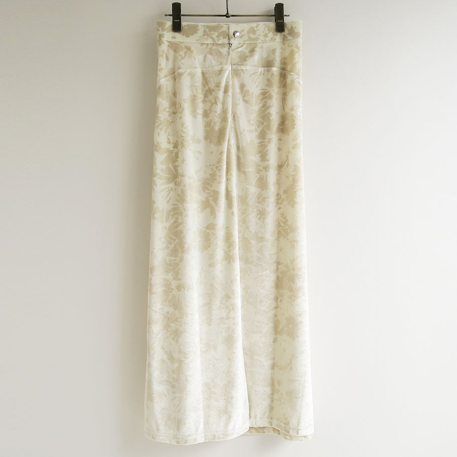 【PHOTOCOPIEU/フォトコピュー】<br>GATHERD SKIRT (SELAFIMA) <br>252SEL
