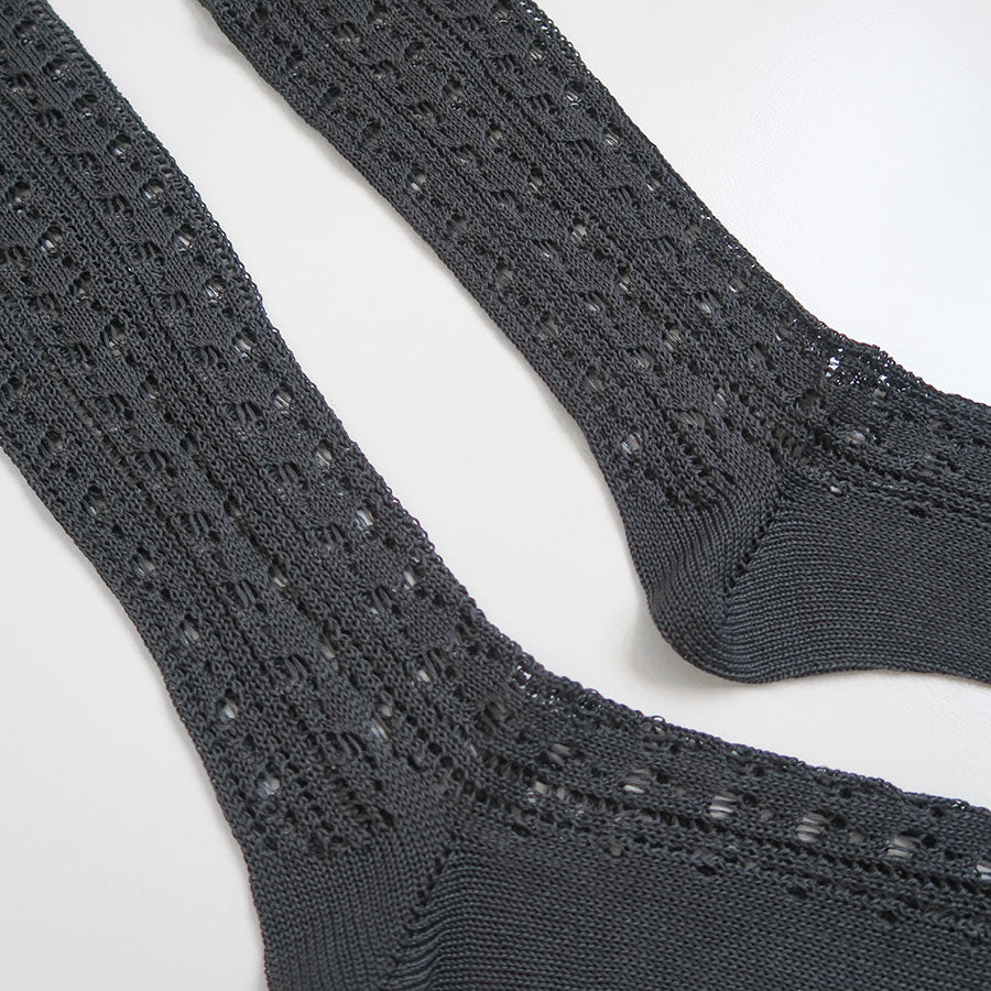 【JUN MIKAMI/ジュンミカミ】<br>Marcomonde × JUN MIKAMIハイソックス <br>25AW-21-M