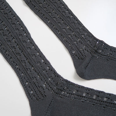 【JUN MIKAMI/ジュンミカミ】<br>Marcomonde × JUN MIKAMIハイソックス <br>25AW-21-M