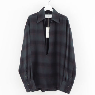 【SUGARHILL/シュガーヒル】<br>PLAID SKIPPER SHIRTS <br>25330503