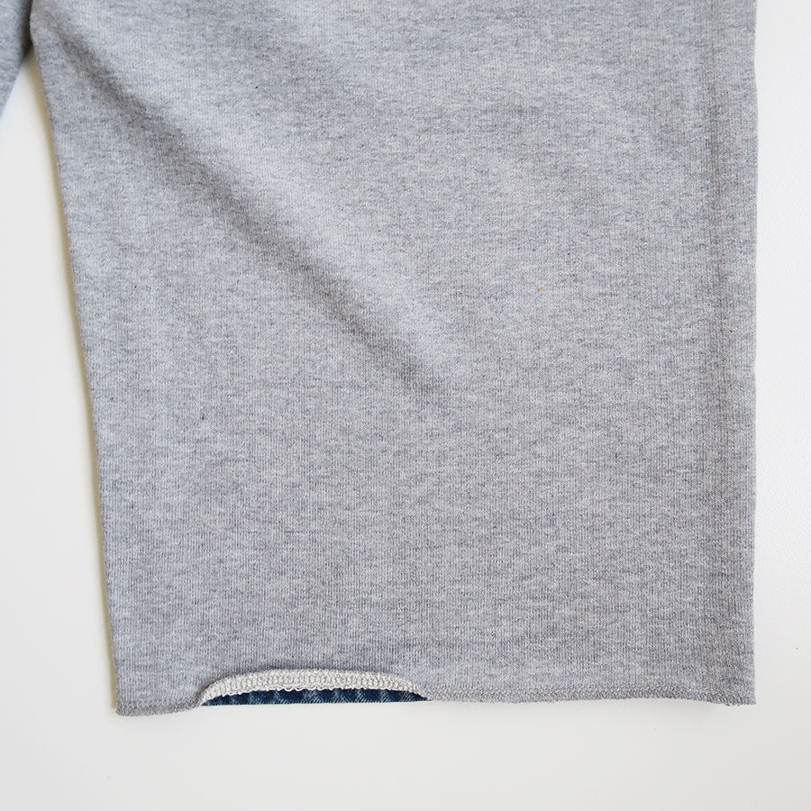 【INSCRIRE/アンスクリア】<br>Hybride Sweat Denim Pants <br>ID-PT50
