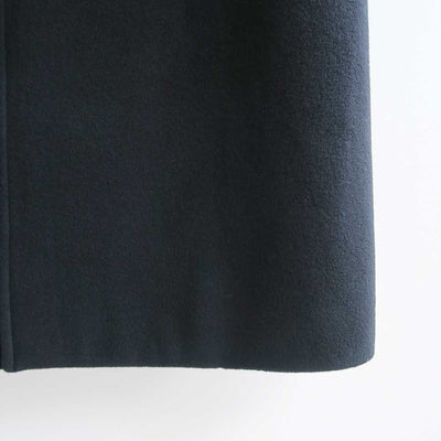 【11/7からポイント10%還元】<br>【AURALEE/オーラリー】<br>SUPER FINE WOOL MOSSER CHESTERFIELD COAT <br>A25AC05WM