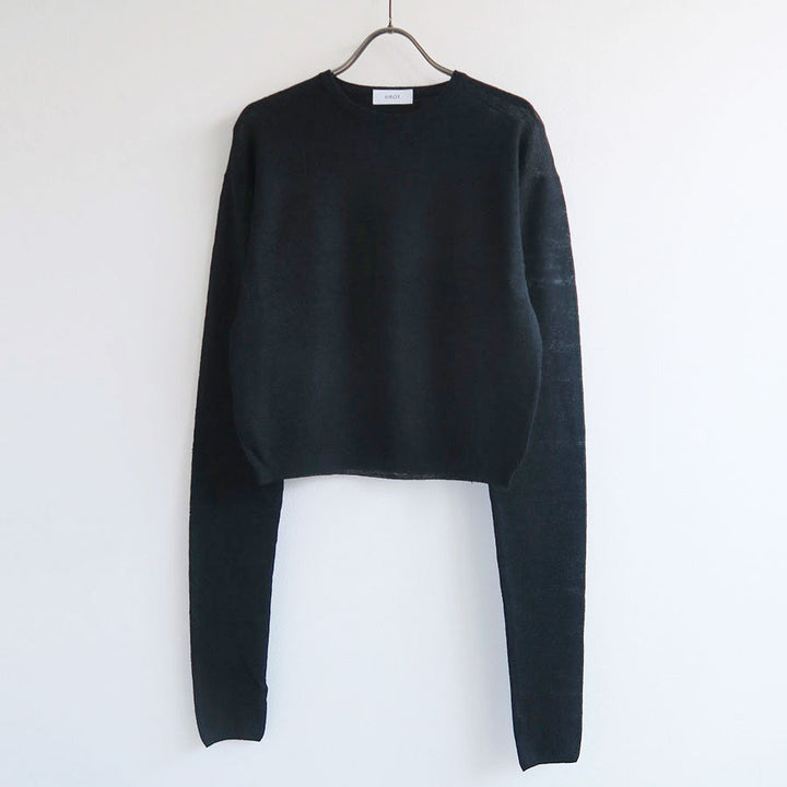 【週末限定値下げ】IIROT/ イロット　Long Sleeve Knit IIROT/イロット】Long Sleeve Knit 023-023-KT50の通販