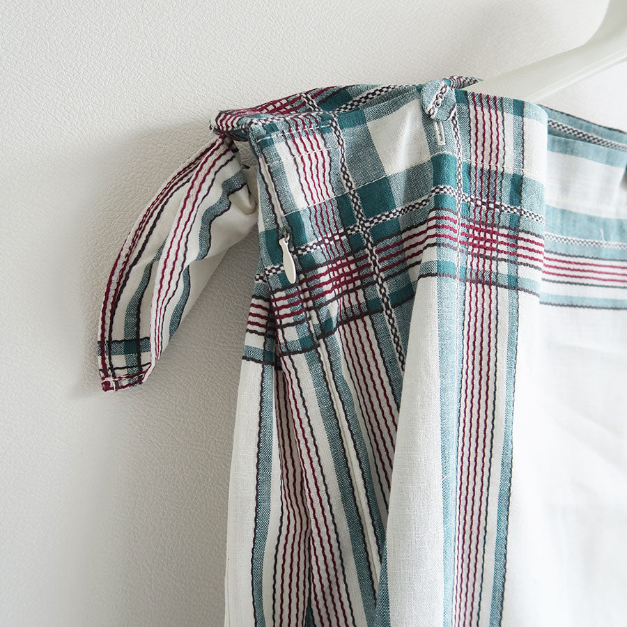 FUMIKA UCHIDA/フミカウチダ】HANDKERCHIEF BIB TOP V-TP001の
