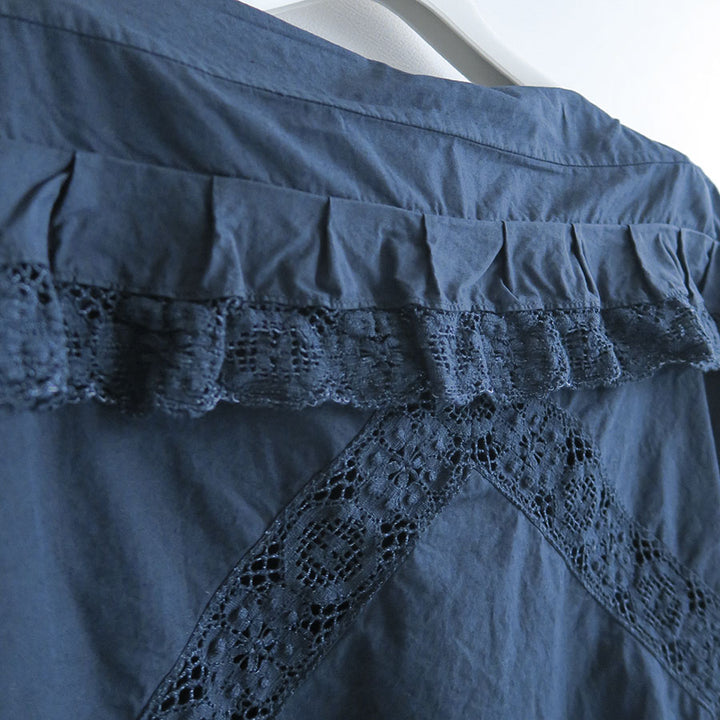 FUMIKA UCHIDA/フミカウチダ】OVER-DYED CUSHION TOP_OVERSIZED