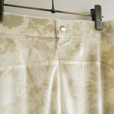 【PHOTOCOPIEU/フォトコピュー】<br>GATHERD SKIRT (SELAFIMA) <br>252SEL