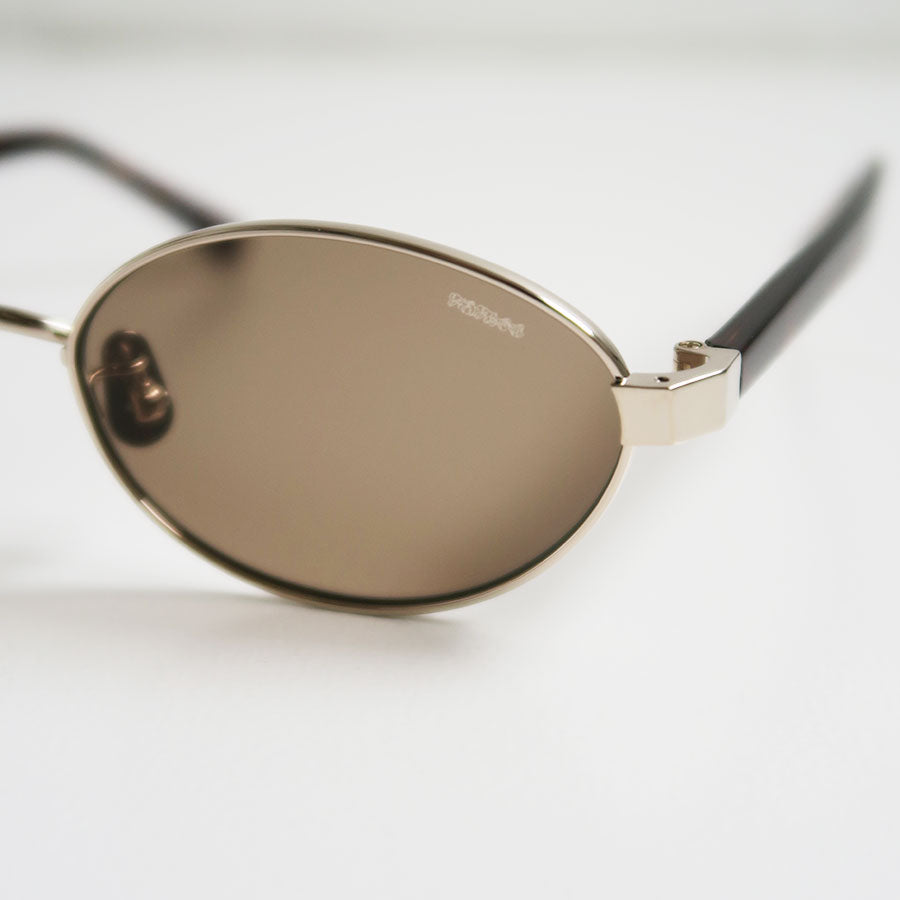 FETICO/フェティコ】× BLANC METAL OVAL SUNGLASSES FTC262-2011Aの
