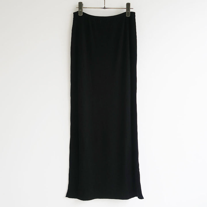MALU/マル】CRUZ Rib Long Skirt 26SS031の通販 「ONENESS ONLINE STORE」