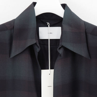 【SUGARHILL/シュガーヒル】<br>PLAID SKIPPER SHIRTS <br>25330503