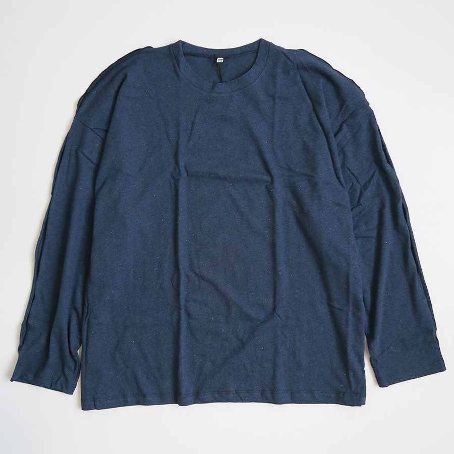 【Baserange/ベースレンジ】<br>PIN LONG SLEEVE TEE <br>TTPLS-RCR-AU25