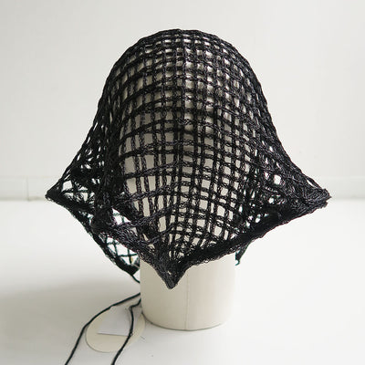 【FUMIE TANAKA/フミエタナカ】<br>metal mesh scarf <br>F25S-59