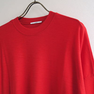 【IIROT/イロット】<br>Wool Long Sleeve Tee <br>032-025-CT009