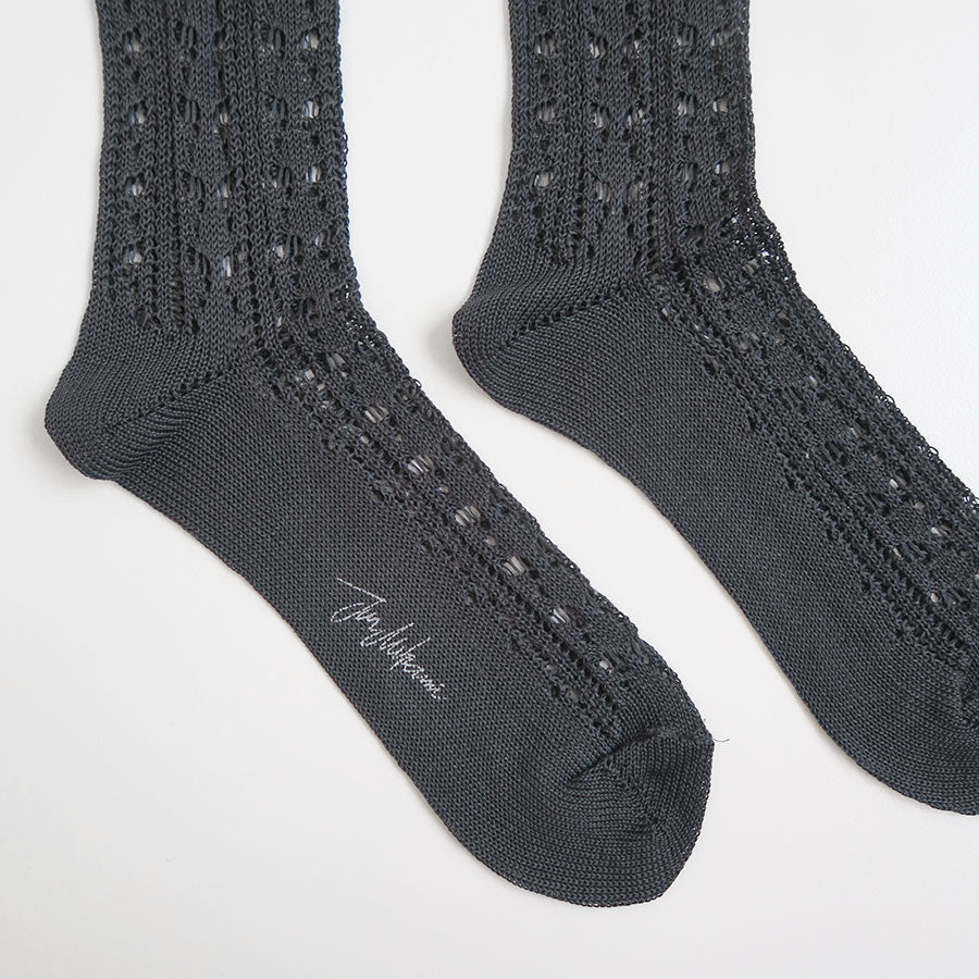 【JUN MIKAMI/ジュンミカミ】<br>Marcomonde × JUN MIKAMIハイソックス <br>25AW-21-M