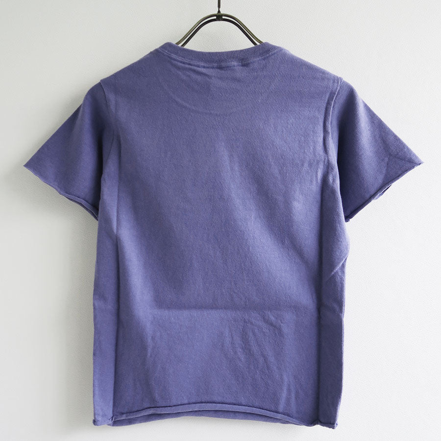 AURALEE/オーラリー】BRUSHED ORGANIC COTTON JERSEY TEE A26ST04PTの