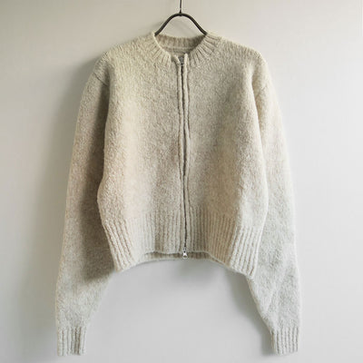 【Paloma Wool/パロマウール】<br>1BESITO ZIP <br>PW23AW127