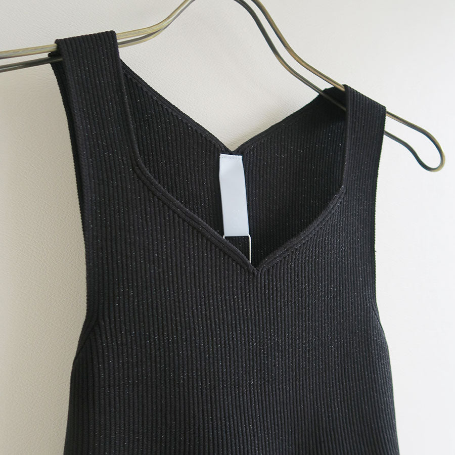 トップス POTTERY GLITTER SLEEVELESS TOP cfcl POTTERY GLITTER SLEEVELESS TOP｜CFCL（シーエフシーエル）公式通販