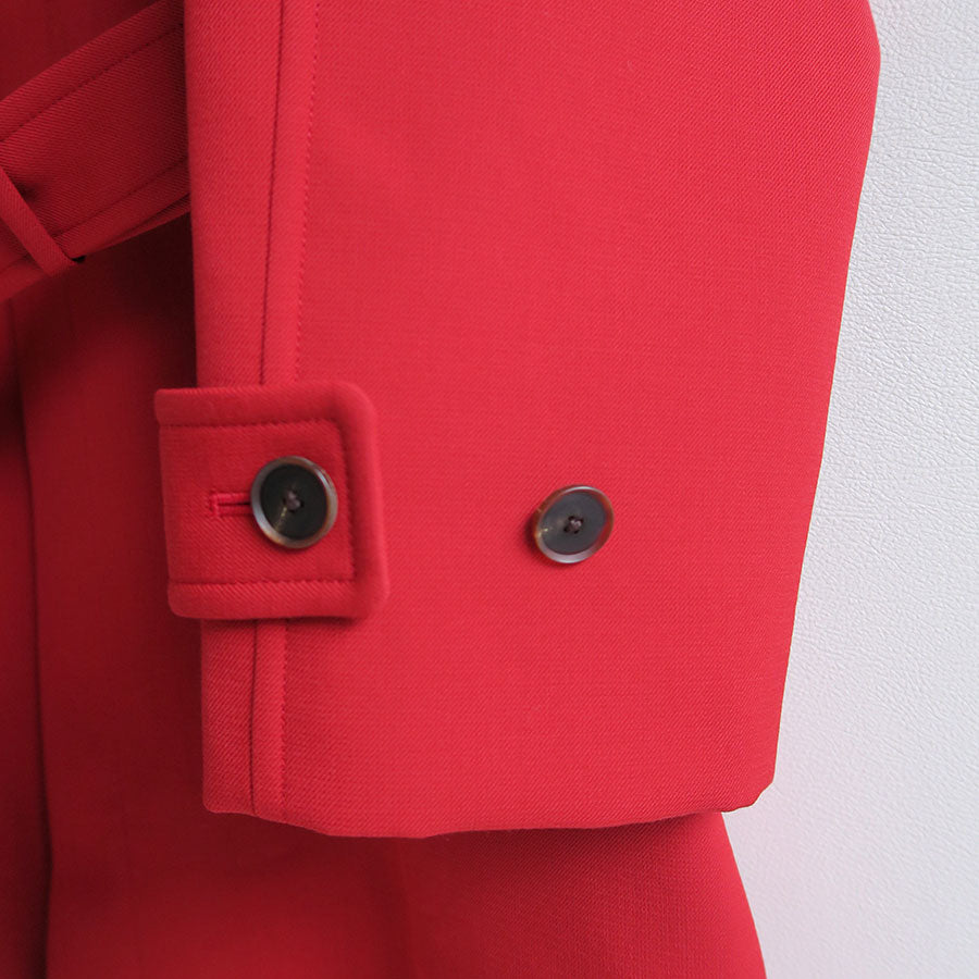 【9/5からポイント10%還元】<br>【AURALEE/オーラリー】<br>TWISTED DOUBLE CLOTH COAT <br>A25AC02WD