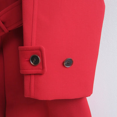 【9/5からポイント10%還元】<br>【AURALEE/オーラリー】<br>TWISTED DOUBLE CLOTH COAT <br>A25AC02WD