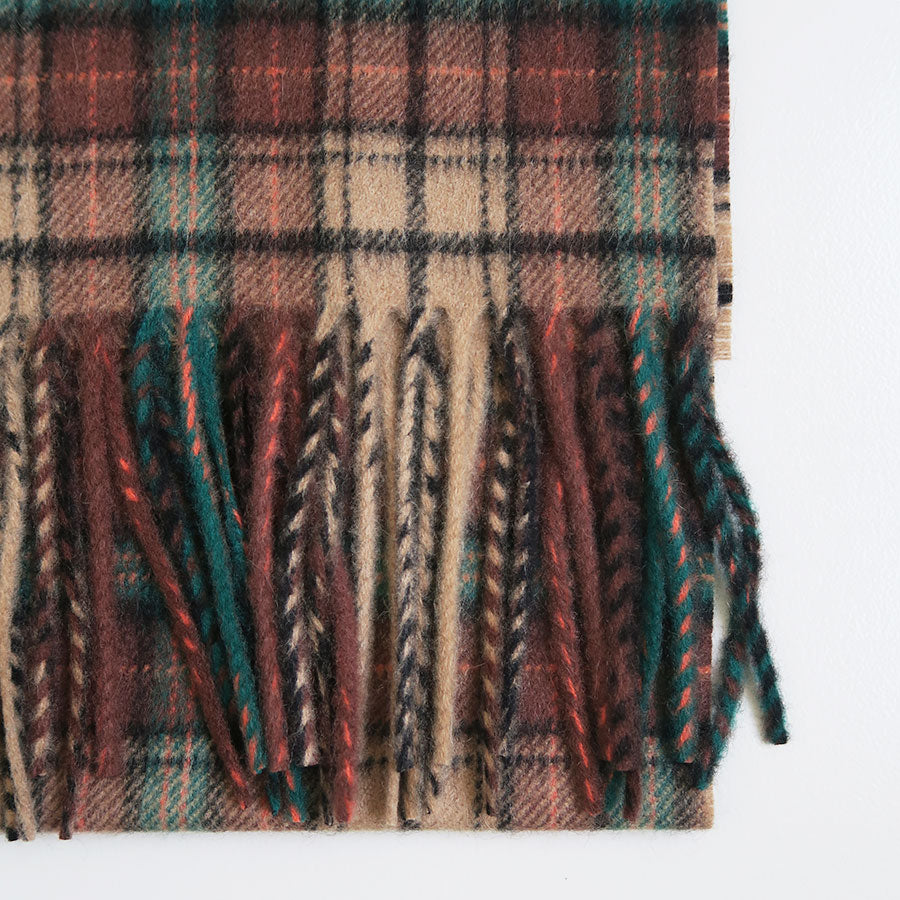 AURALEE/オーラリー】CASHMERE CHECK LONG STOLE A26AM02SLの通販