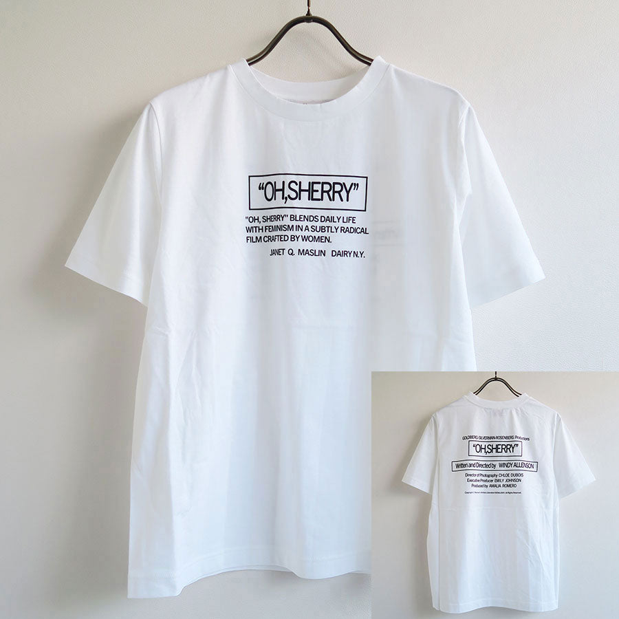 oh sherry Tシャツ Oh Sherry オーシェリー】Tee mom in Pink | quan