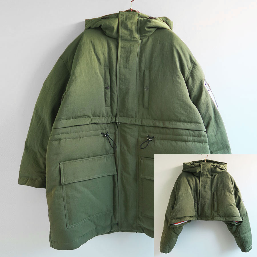 【BELPER/ベルパー】<br>DOWN JACKET <br>2118-1224