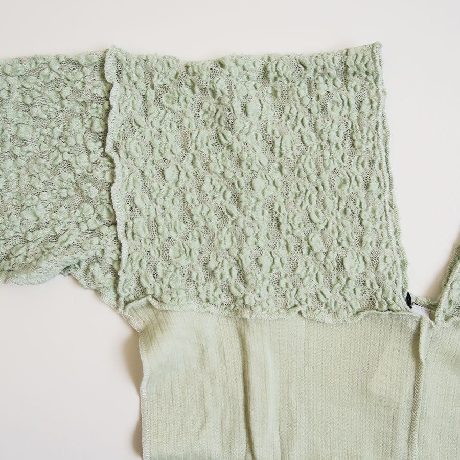 新品未使用品♡IENA BASERANGE/ベースレンジ NEHRU TANK Baserange/ベースレンジ】NEHRU LONG SLEEVE TEE TTNLS-LA-WI25