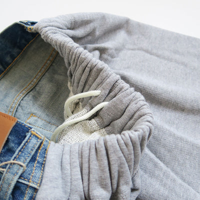 【INSCRIRE/アンスクリア】<br>Hybride Sweat Denim Pants <br>ID-PT50