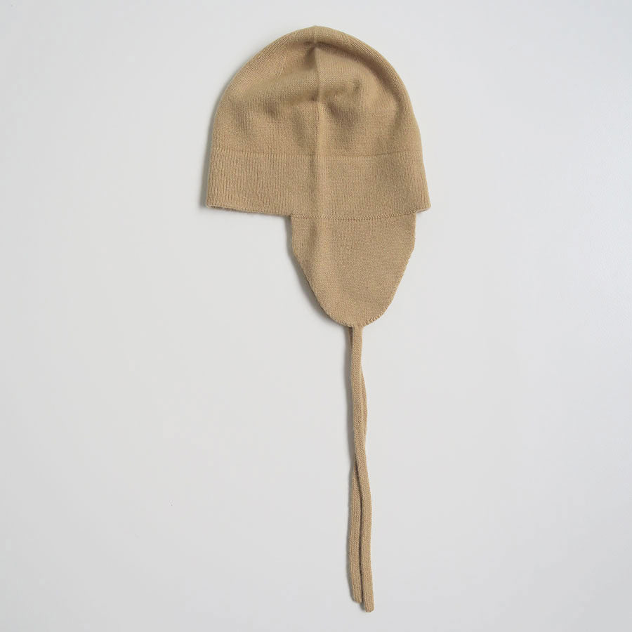 【INSCRIRE/アンスクリア】<br>Field Knit Cap <br>I23AW-IBC046
