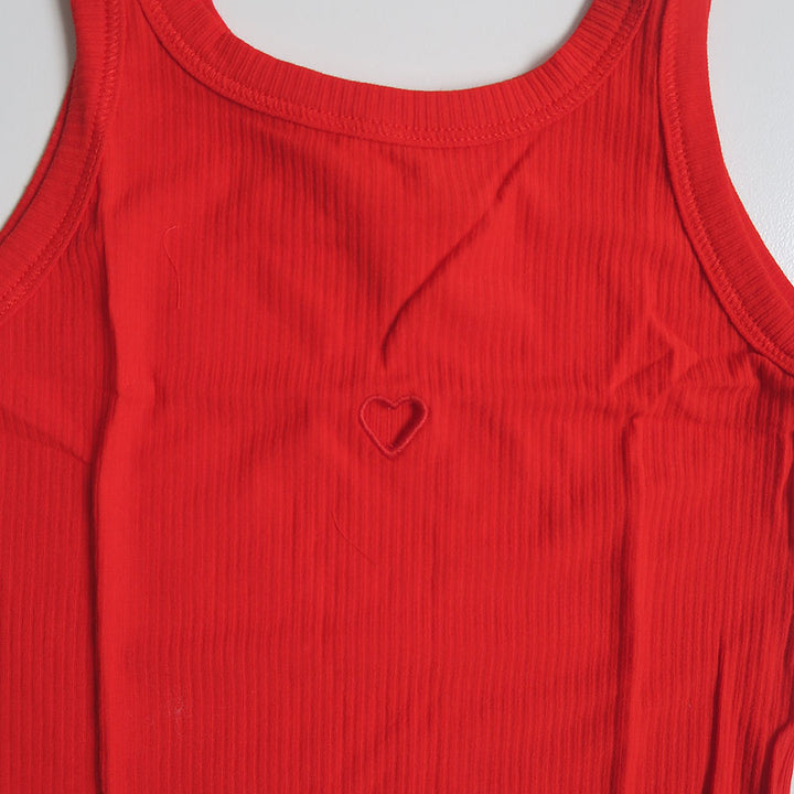 早いもの勝ち！値下げ！baserange Heart tank BASERANGE HEART TANK（タンクトップ）｜BASERANGE（ベース