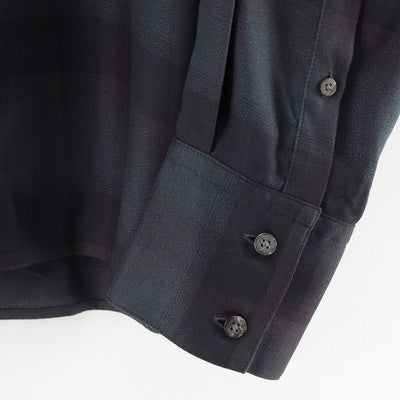 【SUGARHILL/シュガーヒル】<br>PLAID SKIPPER SHIRTS <br>25330503