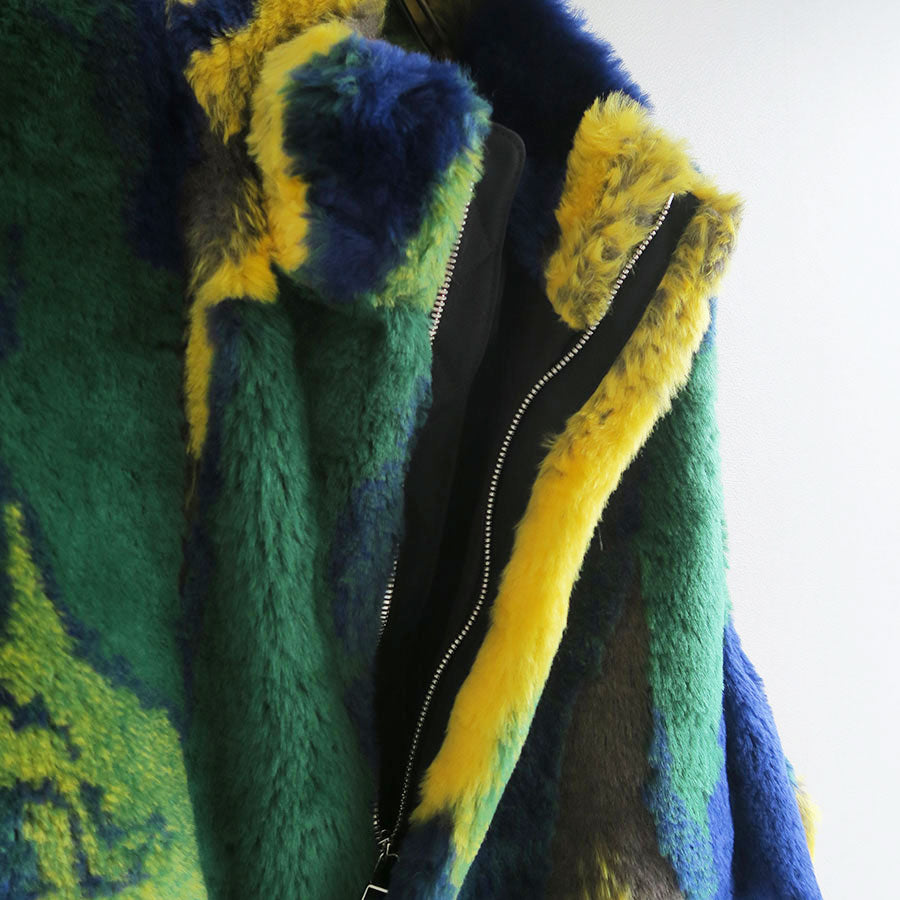 【BELPER/ベルパー】<br>BURGLARY FUR VEST <br>1917-1523