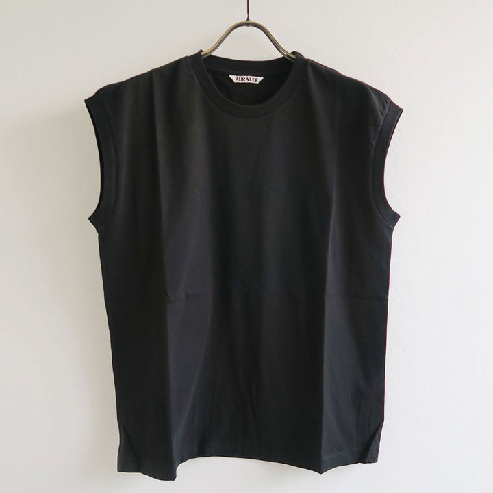 AURALEE/オーラリー】SEAMLESS CREW NECK SLEEVELESS A00T06STの通販