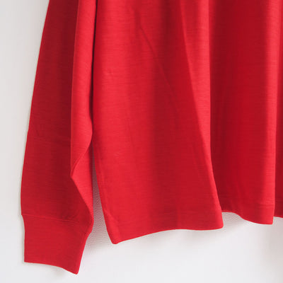 【IIROT/イロット】<br>Wool Long Sleeve Tee <br>032-025-CT009