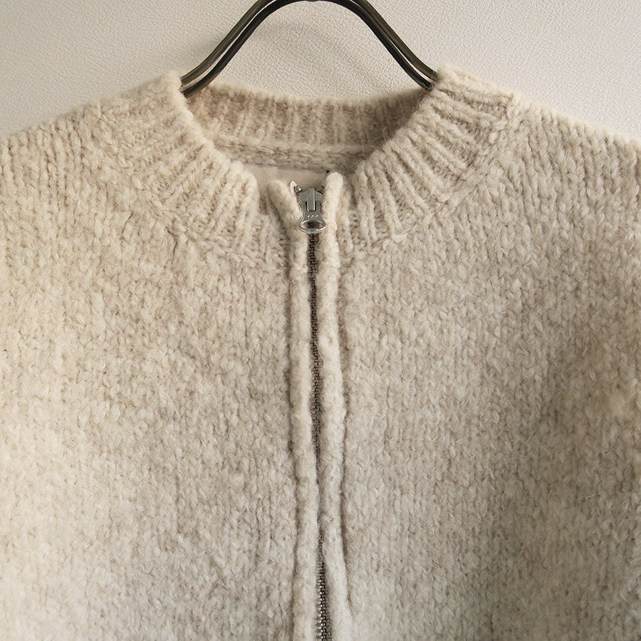 【Paloma Wool/パロマウール】<br>1BESITO ZIP <br>PW23AW127