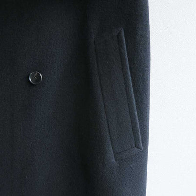 【11/7からポイント10%還元】<br>【AURALEE/オーラリー】<br>SUPER FINE WOOL MOSSER CHESTERFIELD COAT <br>A25AC05WM