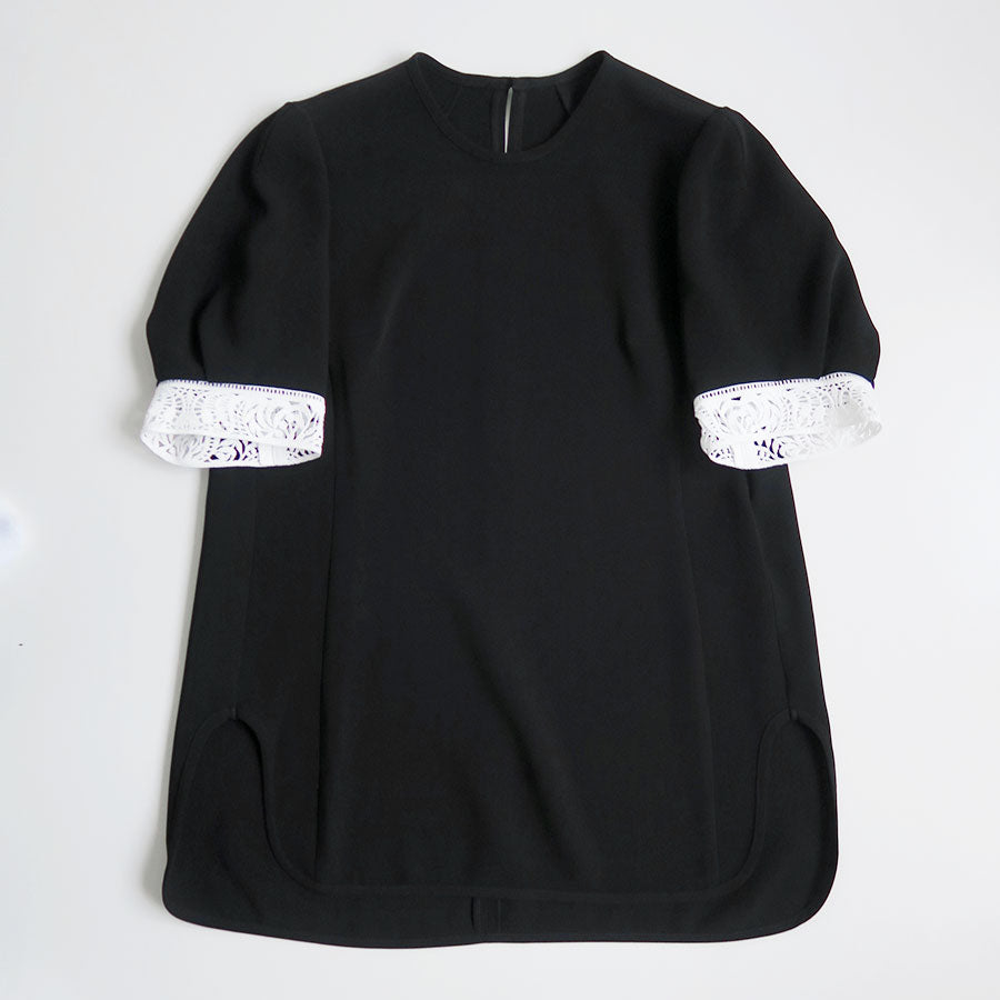 mame -  〜♡ mame 刺繍Tシャツ マメ Mame Kurogouchi/マメ】Triacetate Polyester Embroidered Short