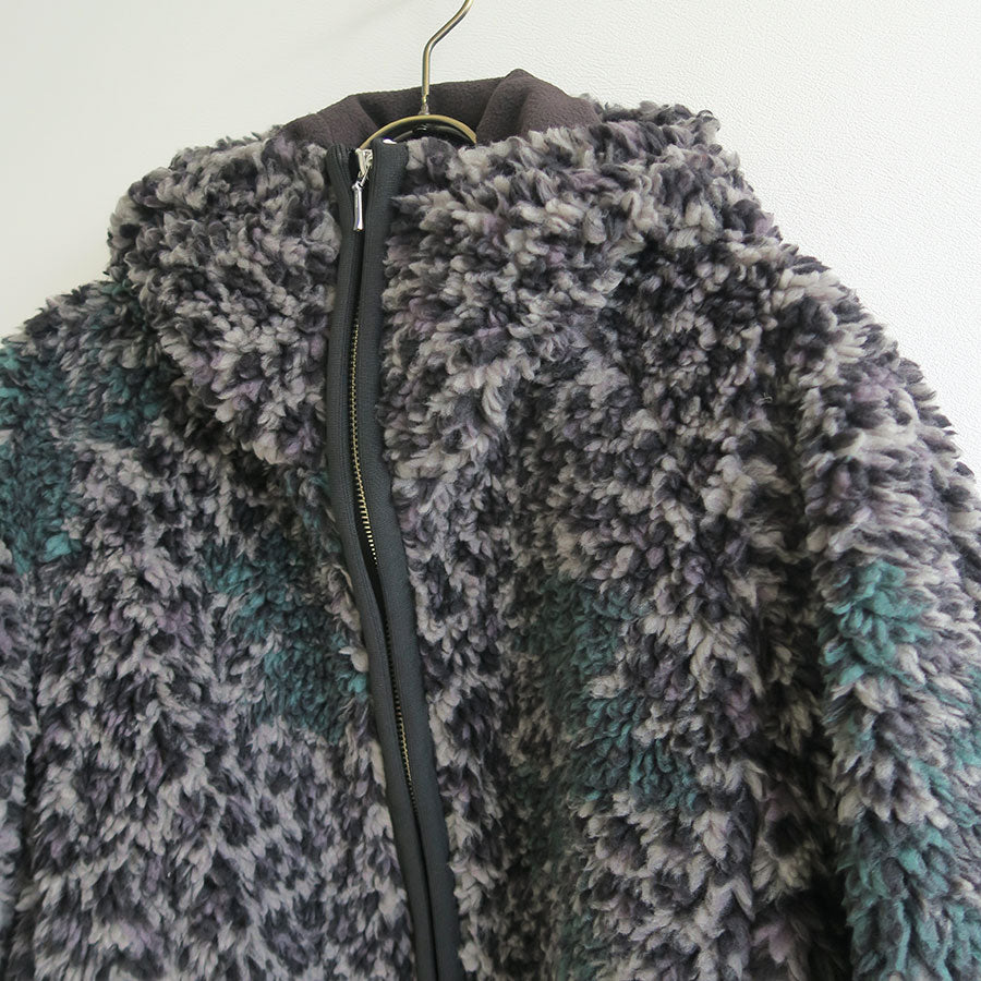 【FUMIE TANAKA/フミエタナカ】 <br>leopard boa food <br>F25A-04