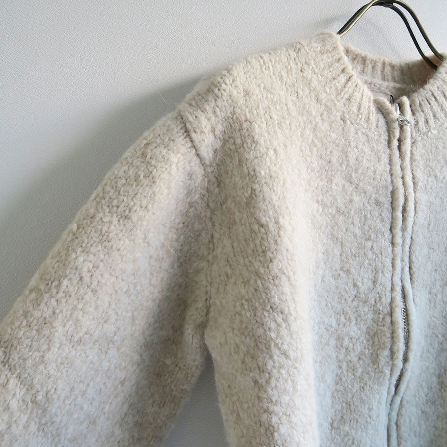 【Paloma Wool/パロマウール】<br>1BESITO ZIP <br>PW23AW127