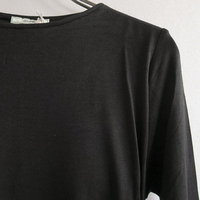 【determ/デターム】<br>Collagen Side Open Dress <br>DT32DR04