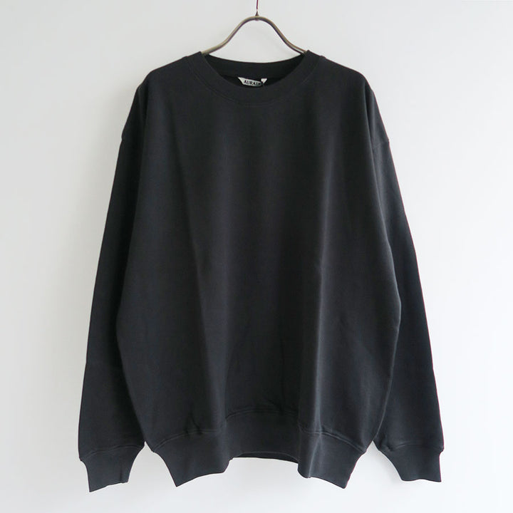 AURALEE/オーラリー】SUPER HIGH GAUGE SWEAT P/O A25SP05CUの