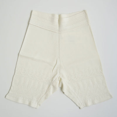 【FUMIKA UCHIDA/フミカウチダ】<br>SILK LACE KNITTING GIRDLE <br>W-KT004